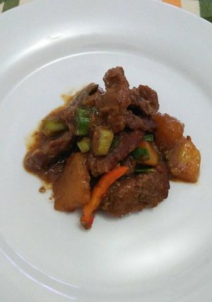 Foto resep Semur Daging