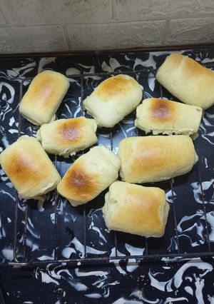 Una foto de Pancitos brasileros