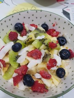 Una foto de Porridge avena