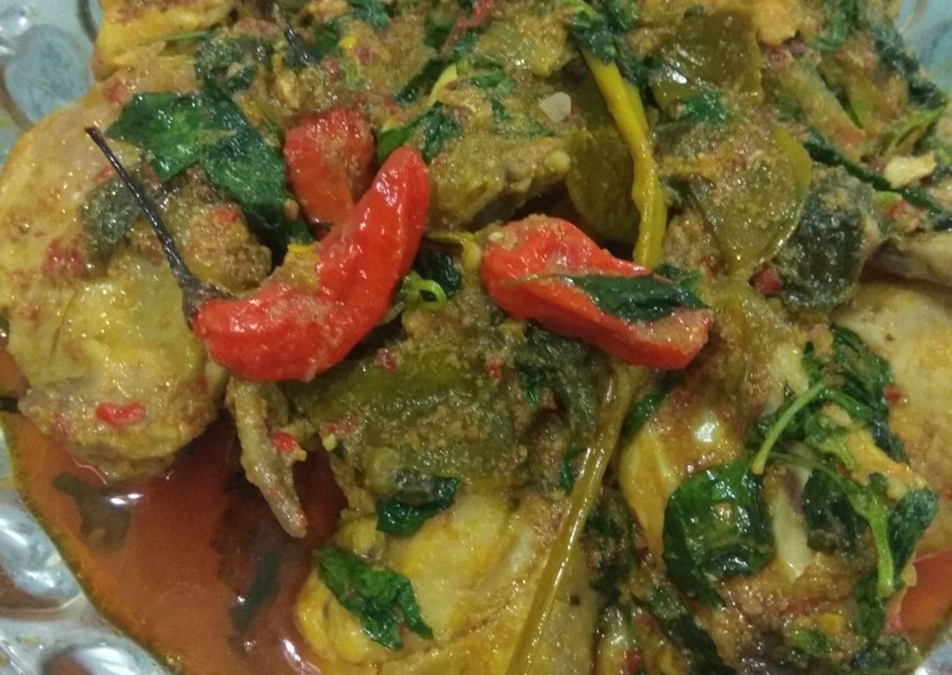 Ayam Rica kemangi