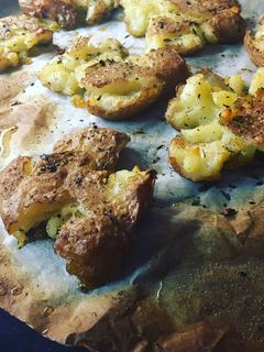 Újburgonya "Tócsni" recept fotója