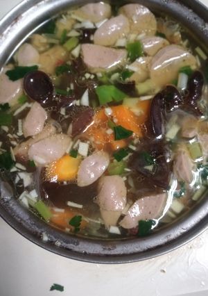 Foto resep Sup Kimlo Sederhana