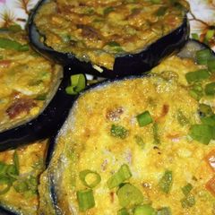 A picture of Brinjal Rings.