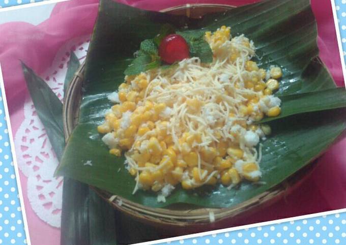 Wajib coba! Cara praktis buat Urap Kelapa Jagung Manis Keju dijamin gurih