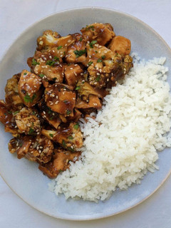 Una foto de Pollastre al teriyaki