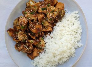 Foto principal de Pollastre al teriyaki