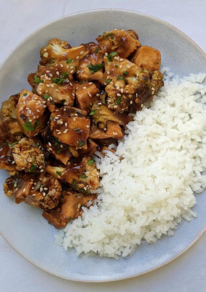 Una foto de Pollastre al teriyaki