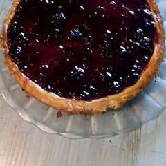 A picture of Cheesecake cocido.