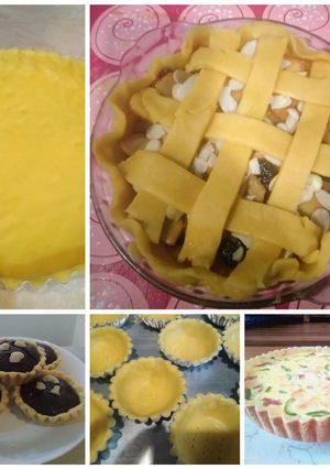 Foto resep Pie Crust