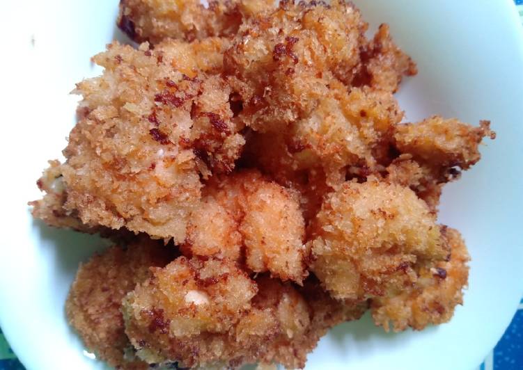 Cara Gampang Menyiapkan Udang goreng tepung, Sempurna