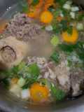 Sop Balungan Sapi