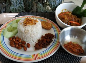 Foto resep Nasi lemak... ato nasi gurih pake majicom