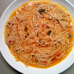 Local spaghetti A picture of Local spaghetti.