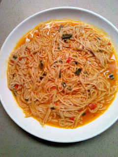 A picture of Local spaghetti.
