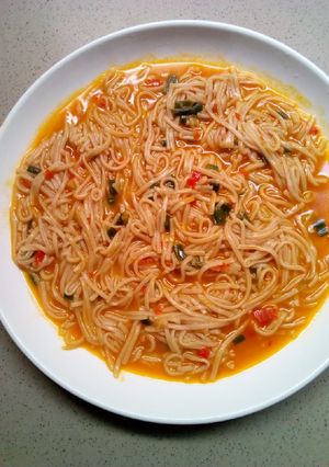 A picture of Local spaghetti.