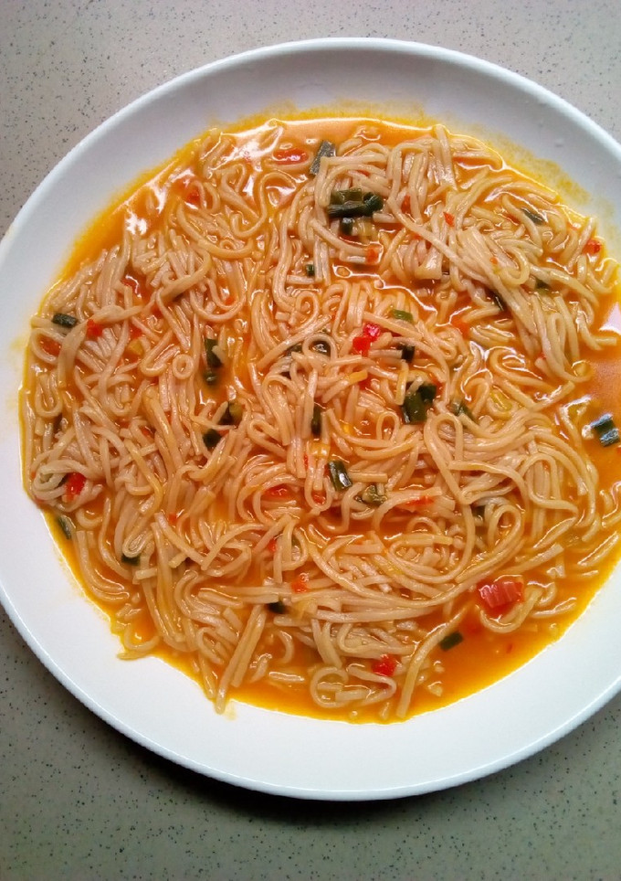 A picture of Local spaghetti.