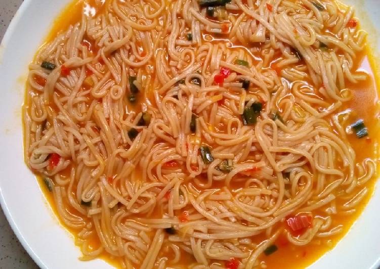 Easiest Way to Prepare Award-winning Local spaghetti | This is Recipe So Tasty You Must Try Now !!