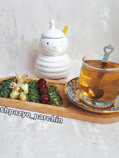 عکسی از دستور دمنوش ضد سرفه 🌸