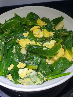 蛋炒皇宮菜 的食譜成品照片