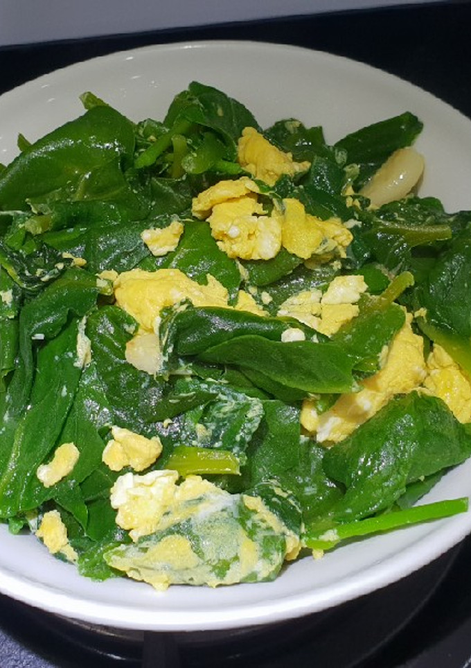 蛋炒皇宮菜 的食譜成品照片