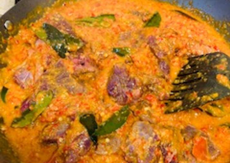 Cara Gampang mengolah Daging sapi masak cabe. (Resep No.4) yang Enak