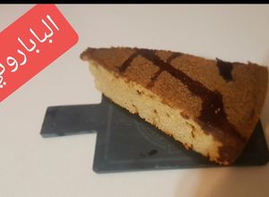 صورة لوصفة كيكه الباباروتي