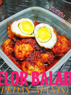 Foto resep Telor Balado (Manis pedas)