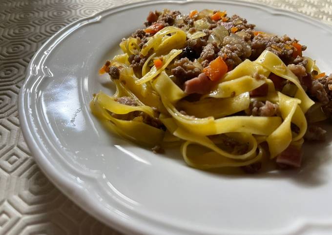 Ragù bianco di Fabrizio Calzuola