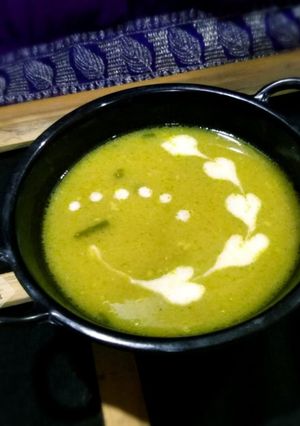 दुधी भोपळ्याचे सूप (dudhi bhoplyache soup recipe in marathi) रेसिपी चे मुख्य फोटो 