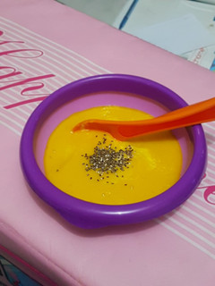 Foto resep Mpasi Mangga Yoghurt Smoothies with Chia Seed