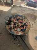 Discada de mariscos