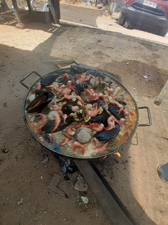 Una foto de Discada de mariscos