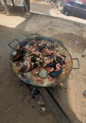 Una foto de Discada de mariscos