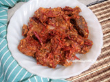 Daging Sapi Balado