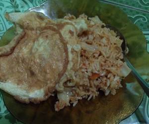 Masakan Unik Nasi goreng mawut Paling Enak