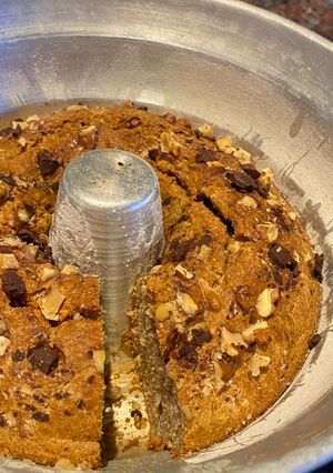 Una foto de Budín de banana integral👩🏼‍🍳🍌