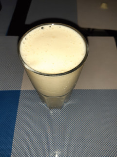 A picture of Banana smoothie.