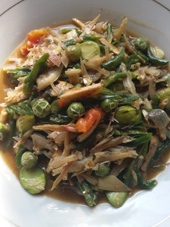 Foto resep Tumis Teri Kecombrang