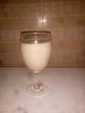 Creamy tiger nut juice