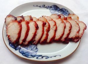 Hình của món Thịt xá xíu.