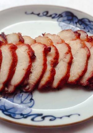 Hình của món Thịt xá xíu.