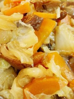 簡單白菜滷 的食譜成品照片