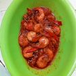 Udang saus padang