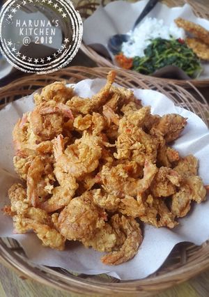 Foto resep Udang Goreng Tepung Kriukk