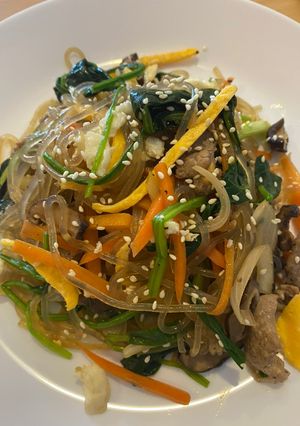 รูปของ ผัดวุ้นเส้นเกาหลี - Japchae
