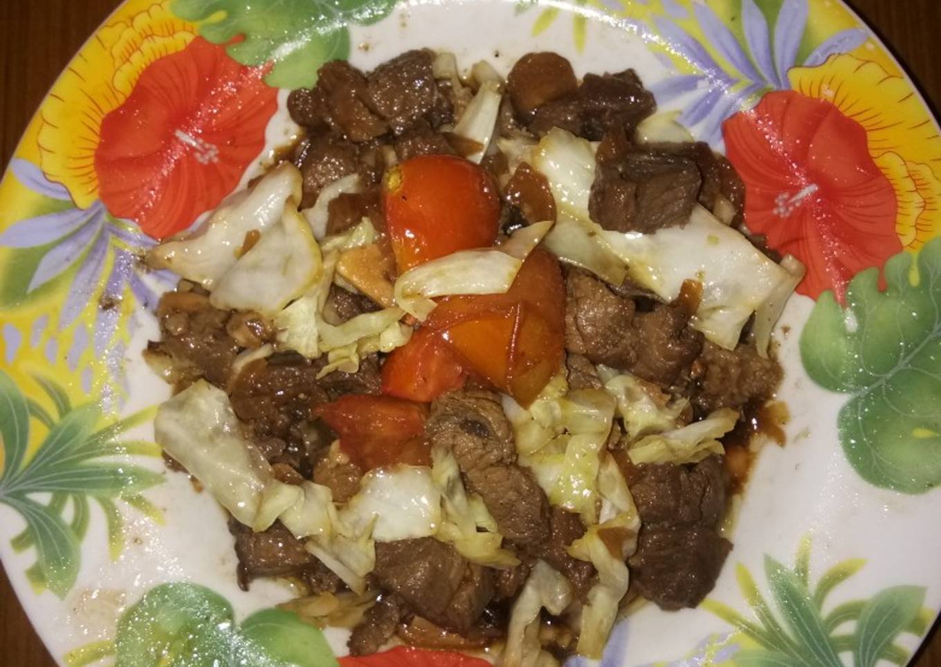 Daging bumbu sate