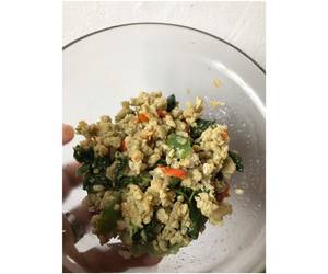 Resep Populer Orakarik telur bayam Enak Sederhana Resep Populer Orakarik telur bayam Enak Sederhana