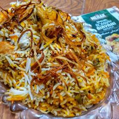 A picture of Bombay Biryani.