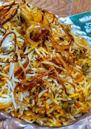 A picture of Bombay Biryani.