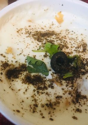 A picture of Mayo Garlic Dip.